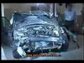 2007 Volvo S80, Accident Investigation.