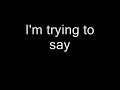 Better than love (v.2) - JC Chasez lyrics