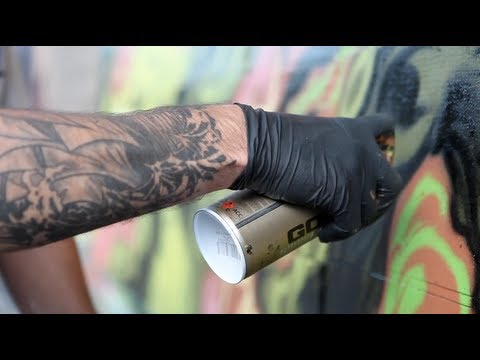 MyFinBec - Graffiti / Street Art and Wine
