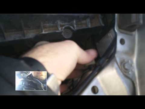 how to change xenon bulb skoda