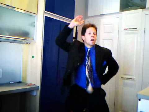 Office dancing