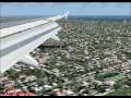 videos de United Airlines a319 Landing at Miami part (1 approach and landing)
