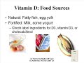 Vitamin D: Why Do You Need It?  Osteoporosis Vitamin D