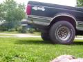 my truck reving