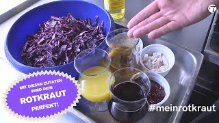 Hausgemachtes Rotkraut
