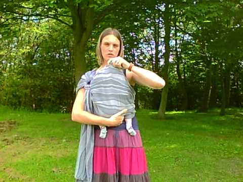 how to fasten ring sling