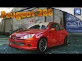Peugeot 206 GTi v1.1 for GTA 5 video 5
