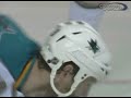 Joe Thornton vs Scott Nichol Nov 17, 2008