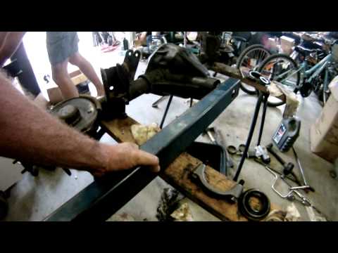 how to rebuild dana 44