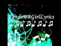 randombgirllyrics' intro