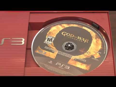 playstation 3 - God of War Legacy Bundle Red PS3 review. http://www.ClassicGameRoom.com Shop CGR shirts & hats! http://www.CGRstore.com Classic Game Room reviews the crimson...