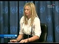 Maria Sharapova named UNDP Goodwill Ambassadors