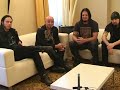 Disturbed David Draiman greet the Metalheads
