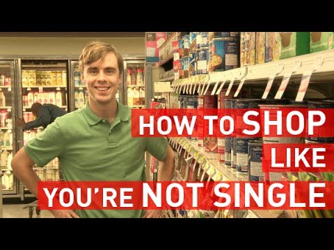 Shopping For Groceries Like You're Not Single