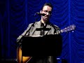 richard hawley playing lady's bridge live at the astoria on tuesday 12th february 2008.