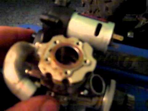 how to clean t maxx carburetor