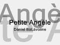 Petite Angèle . Daniel Balavoine