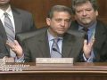 Senator Feingold questions Attorney General on warrantless wiretapping