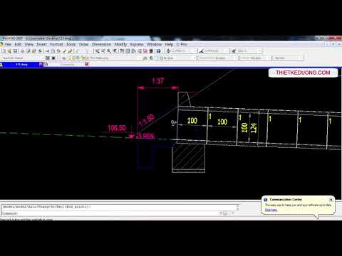 Thiết kế cống hộp bằng phần mềm Cpro