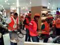 Actie Bijenkorf Arnhem
