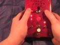 The Baby Ball Box Three (red)- Circuit Bent Contraption