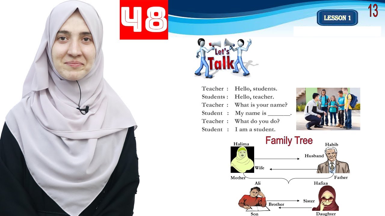 Class 4 - English _ Lesson 48 / انگلیسی څلورم ټولګی - لوست 48