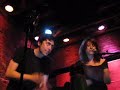 Jeff Taylor & Leah Siegel performing \