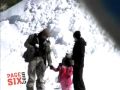 Brad Pitt & Zahara Jolie-Pitt - Butterfly Kisses