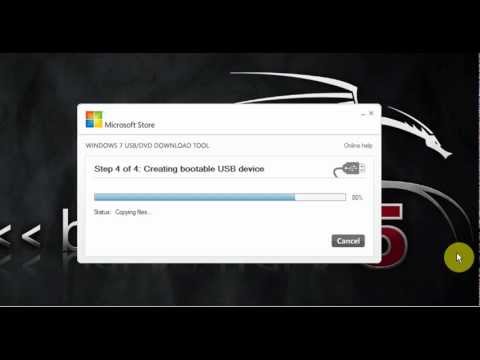 how to make my usb bootable for windows 7