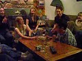 Finger drinking game