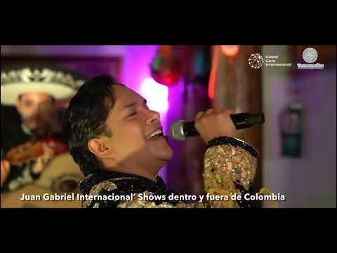 Tercer video de Juan Gabriel internacional y su Mariachi