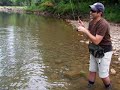 Fly Fishing WV BIG wild Brown Trout Catch Fly Fishing WV BIG wild Brown Trout Catch