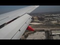 Southwest Airlines - Boeing 737 Landing at John Wayne Airport