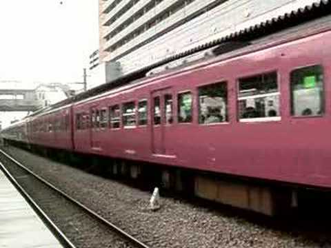 ４１５系 （８両）（国鉄色×４両：１５００番台×４両）（2947M） 【南福岡駅】