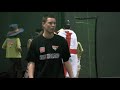 we bat like Chris Martin indoor cricket (part 1)