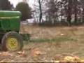 Austrian Winter Field Peas build soil for David Dickey