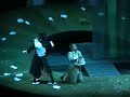 from joseph haydn's unknown but surprisingly witty opera. especially interesting for boesiger's hilarious scenic and vocal disguises as five (!) different characters. here, disguised as 