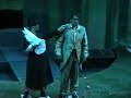 from joseph haydn's unknown but surprisingly witty opera. especially interesting for boesiger's hilarious scenic and vocal disguises as five (!) different characters. here, disguised as 