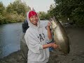 Fishing at Skokomish River