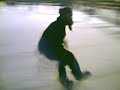 Hardcore iceskating