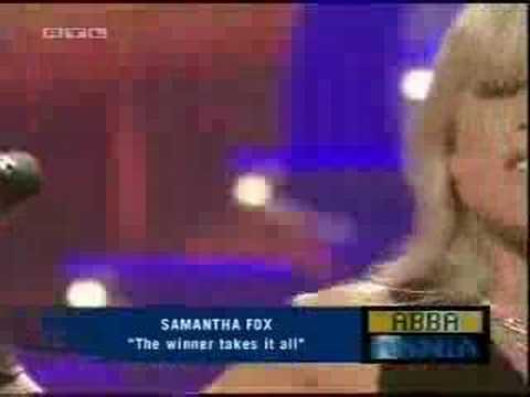 Tekst piosenki Samantha Fox - The Winner Takes It All po polsku