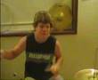 Kununurra Drumming Eyes Closed