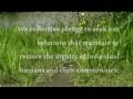 Declaration of Interdependency