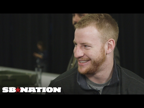 Video: Carson Wentz on lessons from rookie season | Super Bowl 2017