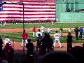 Red Sox Opening Day 2005 First Pitch Red Sox Opening Day 2005 First Pitch