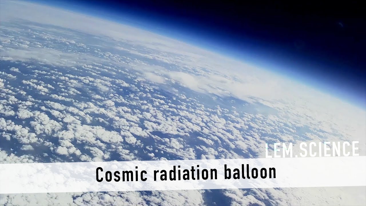 Cosmic radiation balloon