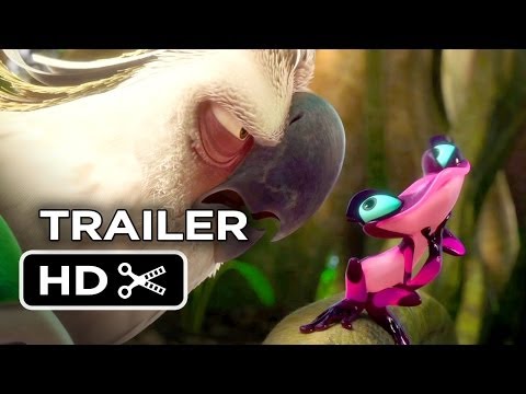 animated - Subscribe to TRAILERS: http://bit.ly/sxaw6h Subscribe to COMING SOON: http://bit.ly/H2vZUn Like us on FACEBOOK: http://goo.gl/dHs73 Rio 2 Official Trailer #2...