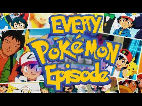 A Brief Recap Of The Pokémon Anime