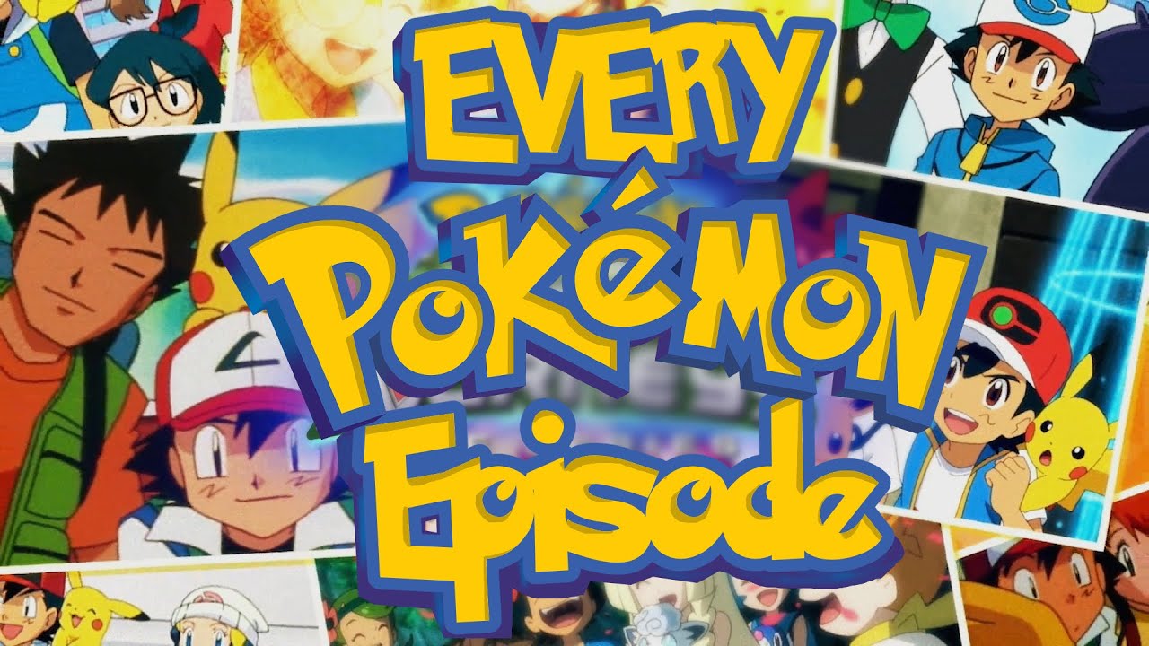 A Brief Recap Of The Pokémon Anime