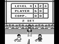 Tennis (Game Boy) 6:0 6:0